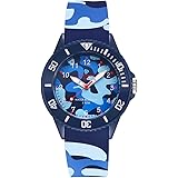 Alienwork Kids Kinderuhr Jungen Mädchen Zeit Lernen Wasserdicht 5 ATM