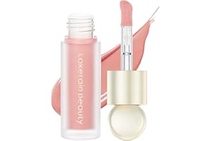 BOMMFU Liquid Blush For Cheeks | Creme Mattes Rouge Blush Flüssig | Dewy Leichtes Liquid Makeup Dupes | Atmungsaktives Natürliches Aussehen - Ideales Blush Flüssig Für Frauen