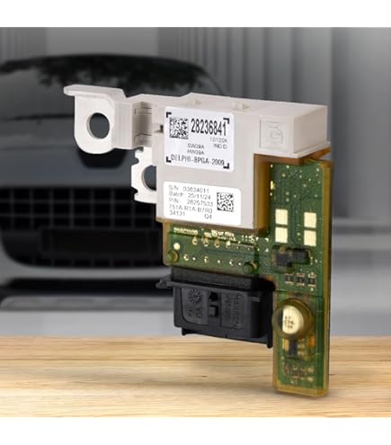 Fuse Box Voltage Module, Battery Manager Fuse Box 28236841