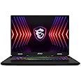 MSI Crosshair 16 Inch QHD+ 240Hz Gaming Laptop - (Intel Core i7-14700HX, NVIDIA GeForce RTX4060, 16GB RAM, 1TB SSD, Windows 1