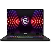 MSI Crosshair 16 Inch QHD+ 240Hz Gaming Laptop - (Intel Core i7-14700HX, NVIDIA GeForce RTX4060, 16GB RAM, 1TB SSD, Windows 1