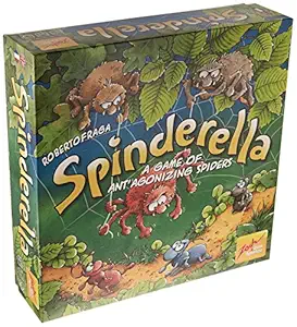 Zoch Verlag Spinderella Board Game