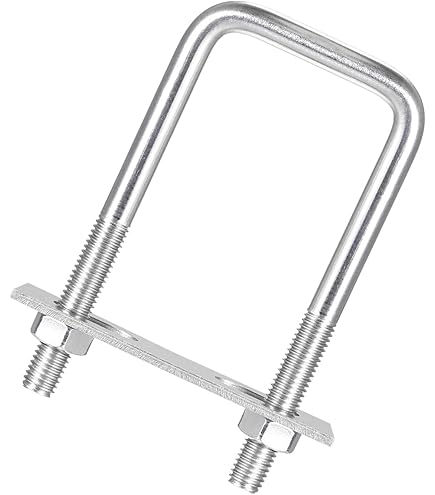 Sturdy Built Single Axle Galvanized U Bolt Kit for mounting... Sturdy Built Single Axle Galvanized U Bolt Kit for mounting...