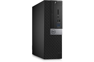 DELL (Upgraded) KKD12 OptiPlex 5000 5050 Desktop Computer - Intel Core i5 (7th Gen) i5-7500 3.40 GHz - 8 GB DDR4 SDRAM - 256 GB SSD - Windows 10 Pro 64-bit