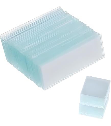 Objectglaasjes zonder matrand - 76 x 26mm - per 50 stuks - voor de