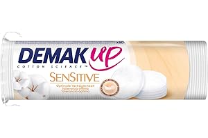 Demak'Up Demak'Up Sensitive Cotton Discos Desmaquilladores 72 Uds 100 ml