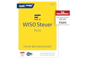 BUHL DATA SERVICE WISO Steuer Plus 2022 (für Steuerjahr 2021)|2022|PC Aktivierungscode per Email