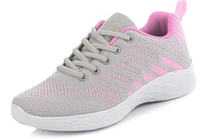 BRKVALIT Chaussures de Running Course Homme Femmes Sports Fitness Gym Baskets Sneakers Poids Léger