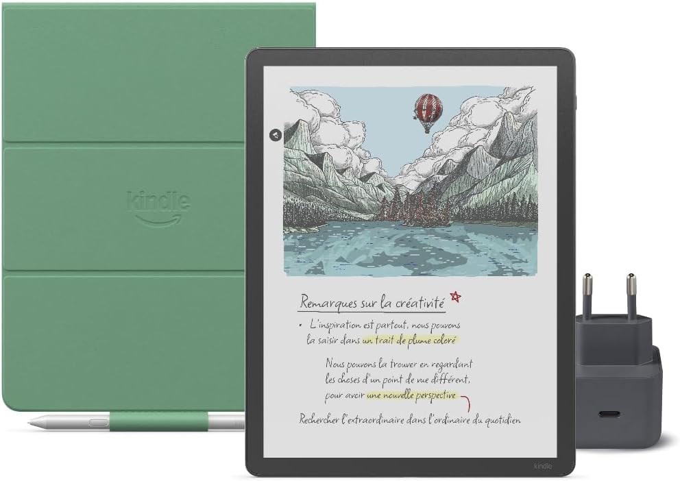 Dossier Complet & Guide Pratique : Amazon Kindle Scribe Colorsoft 64 Go Graphite
