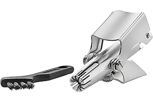 ‎ZWILLING ZWILLING Trymer do włosów w nosie i uszach, mini trymer do włosów w nosie, CLASSIC INOX ze stali nierdzewnej, polerowany, 50 mm