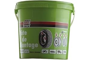 Motodak Crema de Montaje neumático Rema Tip Top powermount Transparente 1 kg