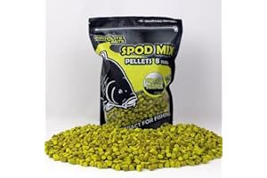 Pellets 8mm Spod Mix Pro Elite Baits | Carp Food | Pellets atrayentes Pesca de Peces Grandes |