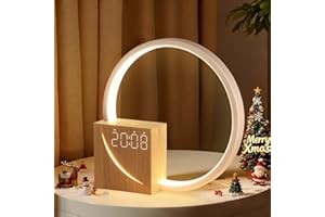blonbar Lampe De Chevet 10w Avec Fonction De Charge Usb, Réveil Lumière Touch Control Variable Lampe De Table Aide Au Sommeil Bébés & Adultes, 3 Niveaux De Luminosité Veilleuse Pour Chambre Salon