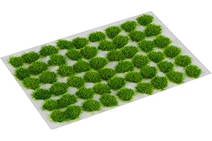 Jucoci Grass Tufts Static Miniature Grass Tufts (Yellow/Green)