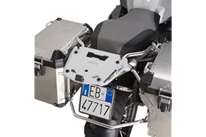 Givi Support Valise Top Case Monokey avec Plaque Aluminium BMW R 1200 GS-LC Adventure