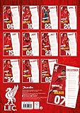 Image de The Official Liverpool 2016 A3 Calendar (Calendar 2016)