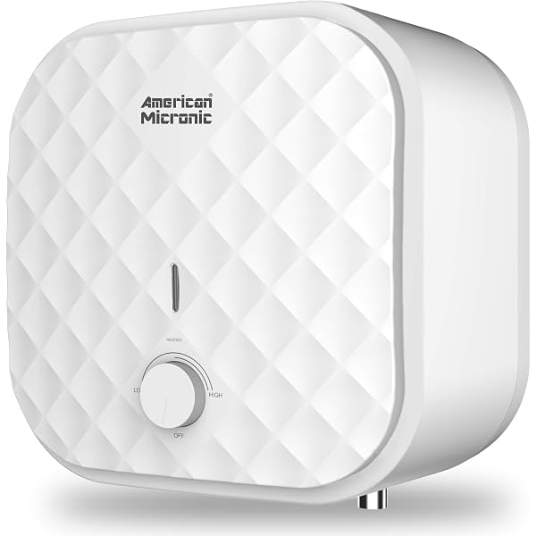AMERICAN MICRONIC-Imported Water Heater, 10-litres, 8 Bar Pressure Titanium  Enamel Glass Lined Tank with Magnesium Anode (White) (10  Litres)-AMI-WHP-10LDx : Amazon.in: Home u0026 Kitchen