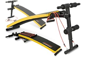 NEOSPORT Neo-Sport NS-08G - Banco de abdominales