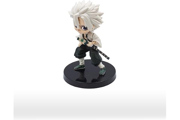 Banpresto - Figurine Demon Slayer Kimetsu No Yaiba - Sanemi Shinazugawa Vol 5 Q Posket 7cm - 4983164178401