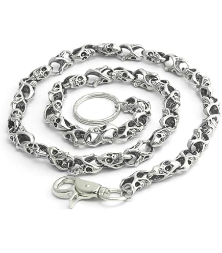 NICENEEDED Chaîne De Portefeuille Motard Chaîne De Jeans Hip