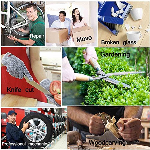 Schnittfest-Handschuhe-Level-5-Schnittschutz-Lebensmittelqualitt-Sicherheit-Kche-Schnitte-Handschuhe-fr-Oyster-Shucking