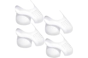 MADALA Crease Protectors for Air Force Shoes, Sneaker Shoes Protectors, Crease Guards Anti Crease Shoes Protector, Anti Wrinkle Shoes Crease Protector, No Crease Shoe Inserts for Men/Women