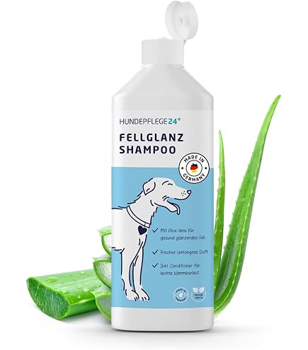 PLANTAWA Hundeshampoo Aloe Vera 5 l, ohne Allergene, ohne Parabene, 100 %  vegan, ideal bei Hautproblemen, Dermatitis, trockener Haut, empfindlicher  Haut, natrliche Extrakte, ohne Isotiazolone : Amazon.de: Haustier