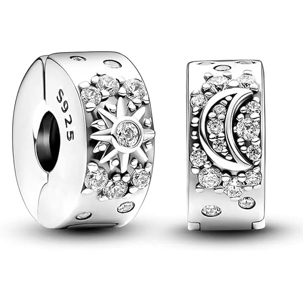 Albero Della Vita Charme,Gioielli Da Donna,Pendente Charm,Ciondolo Con Ciondoli,in Argento Sterling 925 Con Zirconi 5A, Compatibile Con Braccialetti Pandora E Europei, Argento Sterling, Zircone - Foto 6