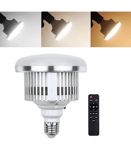 Andoer Ampoule Fluorescente Spirale 135 W 5500 K Lumière Du Jour CRI90 E27 Prise Economie Denergie Pour Leclairage Video De Photographie En Studio 84668109
