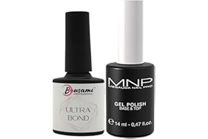 B.USAMI BEAUTY BUSAMI - Ultrabond primer 7 ml + base & top semipermanente mesauda MNP 14 ml