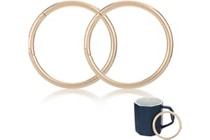 LONGHONEYSONG 2 mosquetones redondos de 75 mm de diámetro exterior mosquetón grande de acero inoxidable mosquetón mosquetón grande mosquetón redondo llavero grande para llaveros, bolsos, manualidades