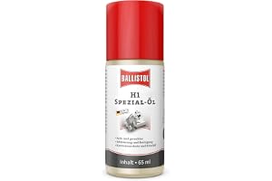 BALLISTOL 25319 H1 Special livsmedelsolja 65 ml spray – rengöring, rostskydd – smaklös, livsmedelssäker
