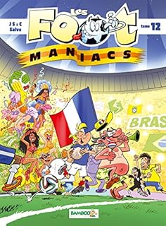 jaquette livre Les Foot maniacs - tome 12