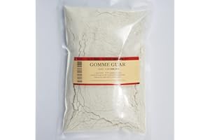 Gomme de guar (E412) en sachet économique de 5 Kilogrammes