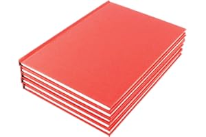 WHITE BOX Whitebox A4 Manuscript Ruled Feint Book - Pack of 5