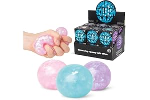 Tobar 38447 - Bola de aplastamiento Brillante, Varios diseños y Colores, pequeña