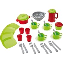 Jouet Imitation Ecoiffier - Filet De Conserves Et Produits - 8 Articles - Dès 18 Mois - Fabriqué En France