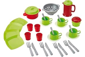 Ecoiffier- Borsa Piccola cuoca, Colore Unico, 7600002640