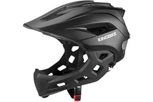 F Fityle Casque de vélo pour Enfants Casque intégral avec Coussin Amovible Fournitures Équipement Casque de vélo Casque de vélo pour vélo de Route Enfants