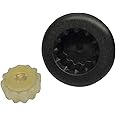Blender Base Drive Coupler and Jug Cog Gear. Compatible with Diamond Blenders.