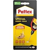 Pattex Spezialkleber Modellbau, mit einer punktgenauen Mikrodosiernadel, ideal für schwer zugängliche Stellen, härtet glaskla
