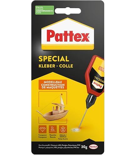3 Assemblée Adefix NMC Colle pour Polystyrène Plinthes Stuc Coupez 310 ML Lampe 5412938964326
