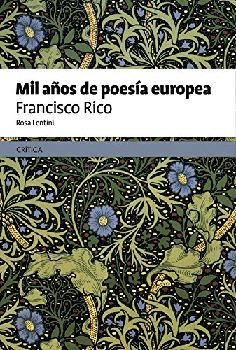 Download Mil años de poesía europea (Fuera de Colección)