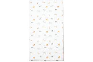 Clair de Lune Jungle Dream Foldable Changing Mat, Easy Clean Soft Water Resistant Travel Pad 60 x 34 cm