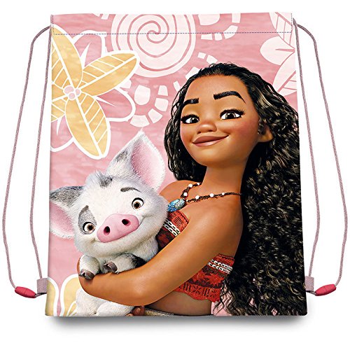 moana drawstring bag