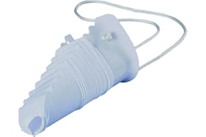ROLYAN Enfile - Bas de Contention Sammons Preston, Apllication Simple et Rapide, pour Application de Bas de Contention, en Plastique Flexible avec Corde Longue de 635cmTaille Grand