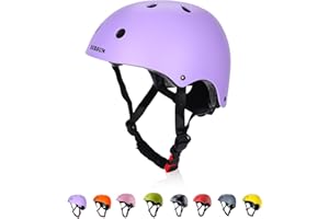 BURSUN Kinder Fahrradhelm Kinderhelm Skaterhelm für Alter 2-16 Jahre Jungen Mädchen, Kinderhelm für Fahrrad Roller Skateboard Scooter Roller Skating