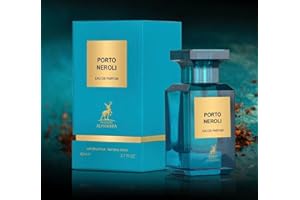 Porto Neroli | Eau de parfum 80 ml | Par Maison Alhambra