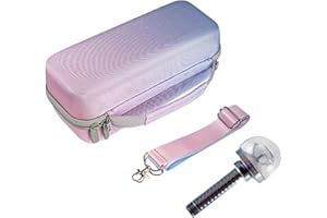 JiangJiangBao Custodia da trasporto per Seventeen Light Stick Ver.3/Lightstick Official Ver.2, custodia protettiva da viaggio per Seventeen Lightstick ufficiale Ver.3/Ver.2, resistente alle cadute e