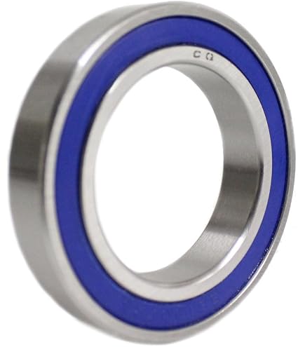 EMSea 4 Stück 6806-2RS Kugellager 30 Mm Innendurchmesser 42 Mm Außendurchmesser 7 Mm Dicke Doppelt Abgedichtete Gummilager Kompatibel mit Cannondale Kompatibel mit BB30-Kurbeln